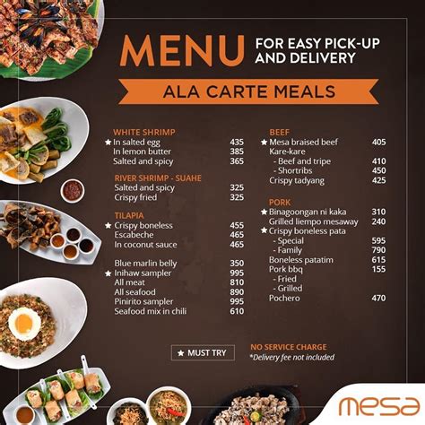 MESA SM Sucat .